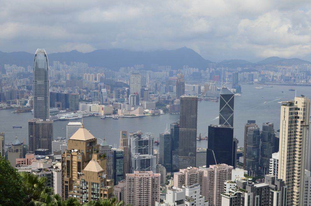 Victoria Peak view