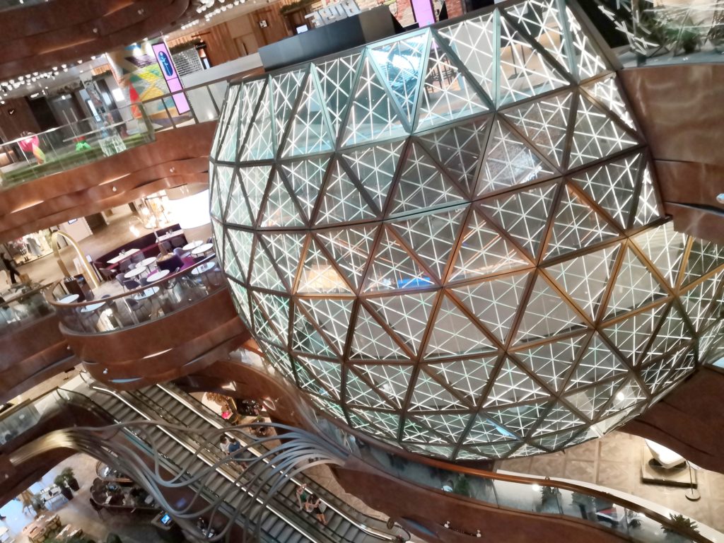 K11 Musea Mall, TST, Hong Kong, The Grand Atrium or the Op…