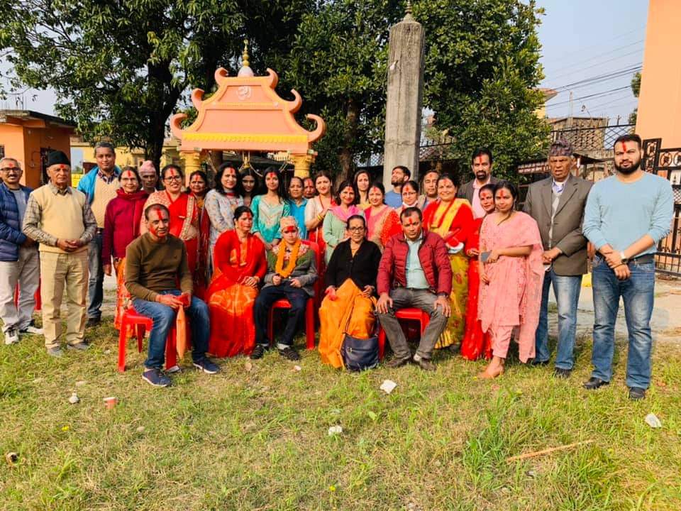 Family and relatives during Bratabandha